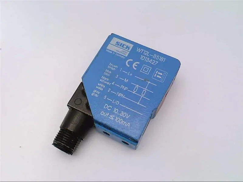 SICK WT12L-B5181 — Photoelectric Sensors (image 2)