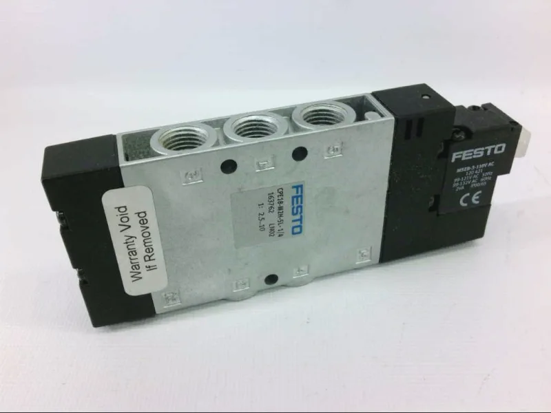Festo CPE18-M2H-5L-1/4 — Solenoid & Directional Valves (image 2)