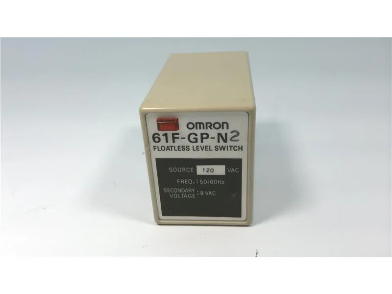 Omron 61F-GP-N2-AC120 — General Purpose Relays (image 4)