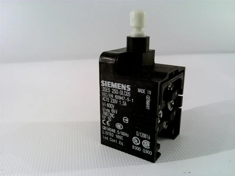 Siemens 3SE5250-0LC05 — Limit Switches (image 2)