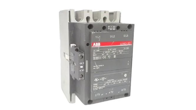 ABB A260-30-11-51 — Contactors (image 3)