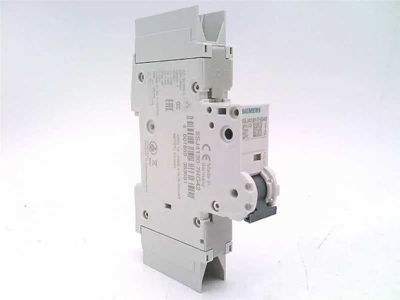 Siemens 5SJ4130-7HG42 — 1-Pole MCB (DIN Rail) (image 3)