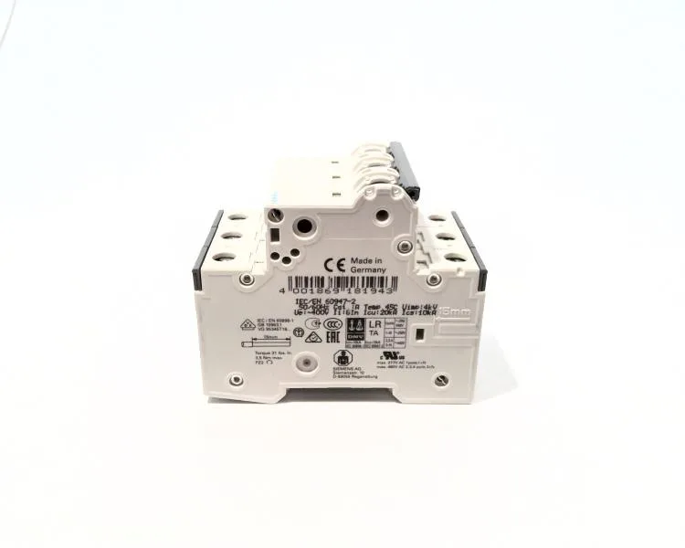 Siemens 5SY4313-7 — 3-Pole MCB (DIN Rail) (image 3)