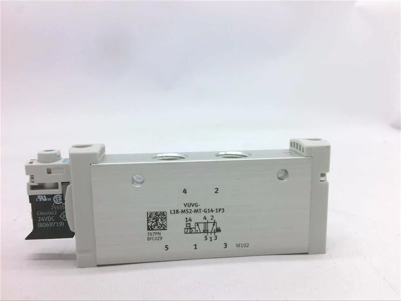 Festo VUVG-L18-M52-MT-G14-1P3 — Solenoid & Directional Valves (image 5)
