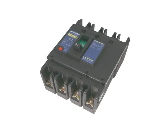 Mitsubishi Electric NF50-SW-4P-30A — Molded Case Circuit Breakers (MCCB) (image 3)