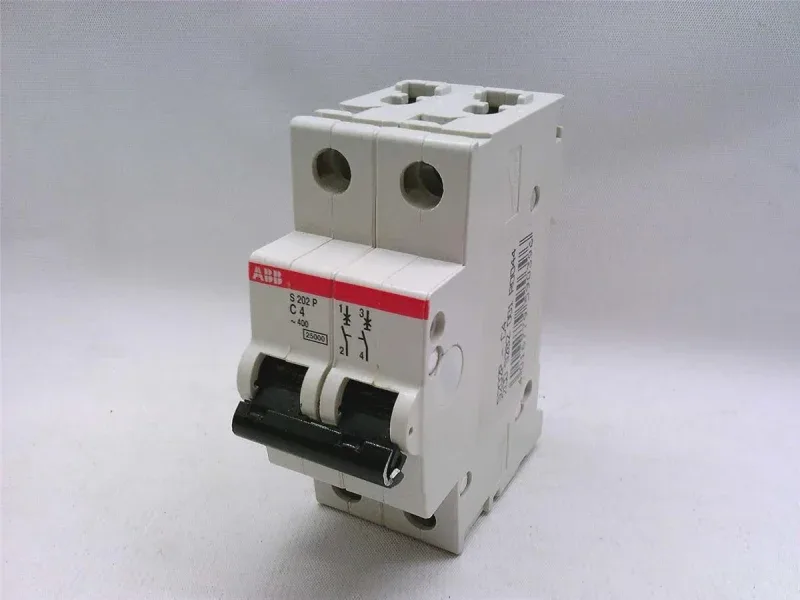 ABB 2CDS282001R0044 — Miniature Circuit Breakers (MCB)
