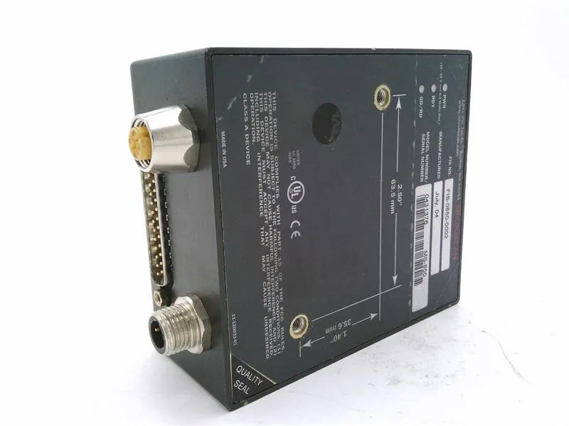 Omron FIS-0850-0002 — Machine Vision & Barcode (image 2)