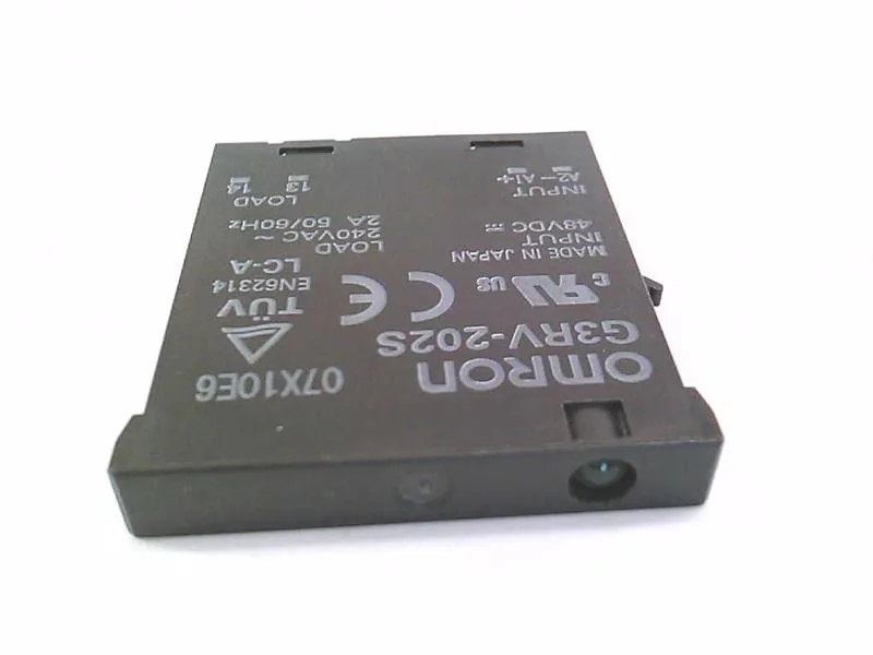 Omron G3RV-202S DC48 — Solid State Relays (image 2)