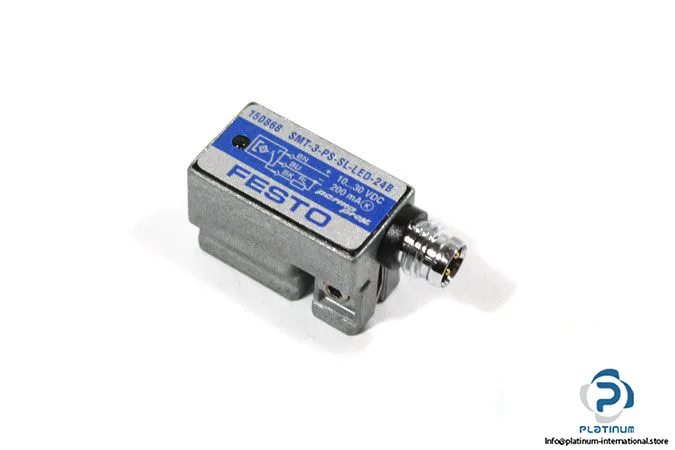 Festo SMT-3-PS-SL-LED-24B — Proximity Sensors (image 2)