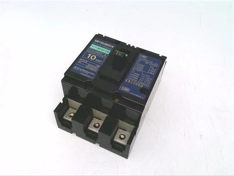 Mitsubishi Electric NF30-CS-3P-10A — Molded Case Circuit Breakers (MCCB) (image 3)