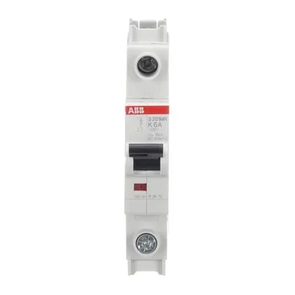 ABB S201MR-K6 — 1-Pole MCB (DIN Rail) (image 2)
