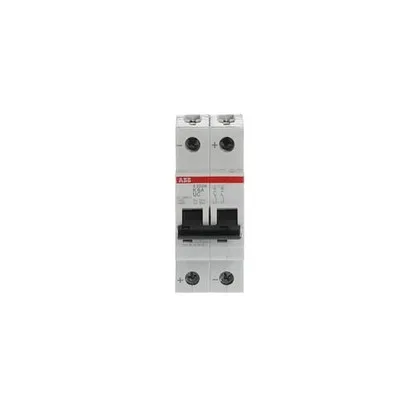 ABB S202MUC-K6 — 2-Pole MCB (DIN Rail) (image 3)