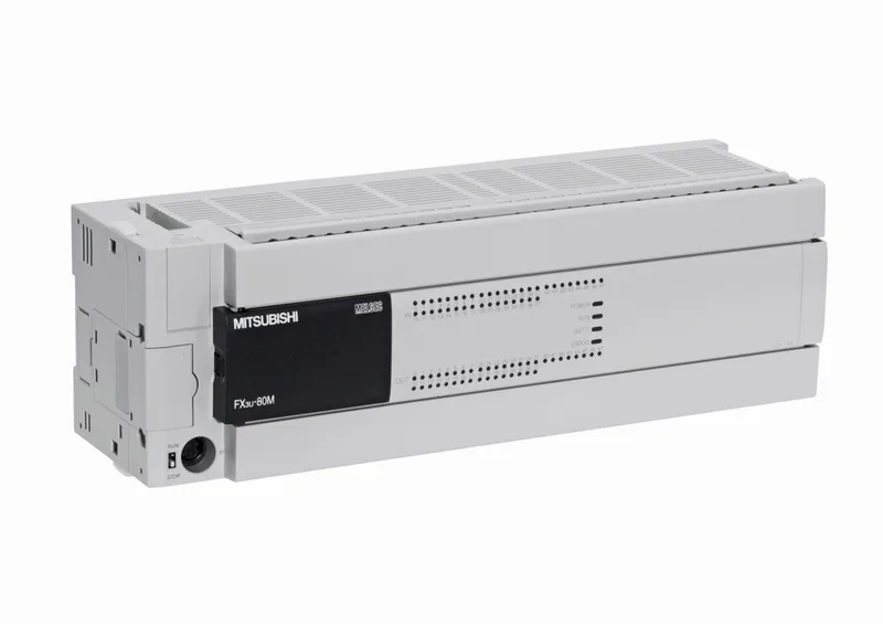 Mitsubishi Electric FX3U-80MT/DSS — PLCs (Programmable Logic Controllers) (image 2)