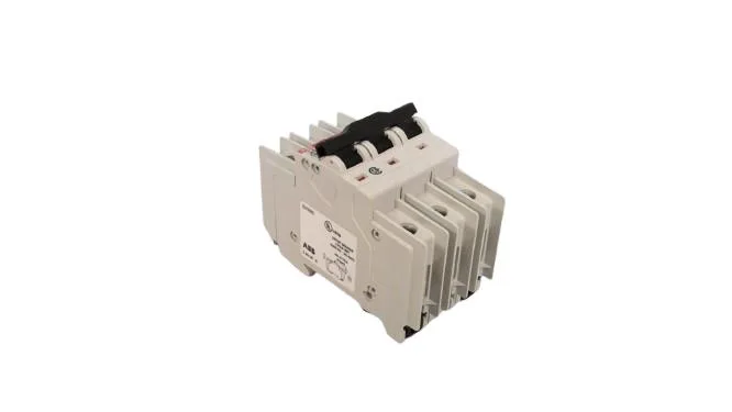 ABB S203UP-K10 — 3-Pole MCB (DIN Rail) (image 4)