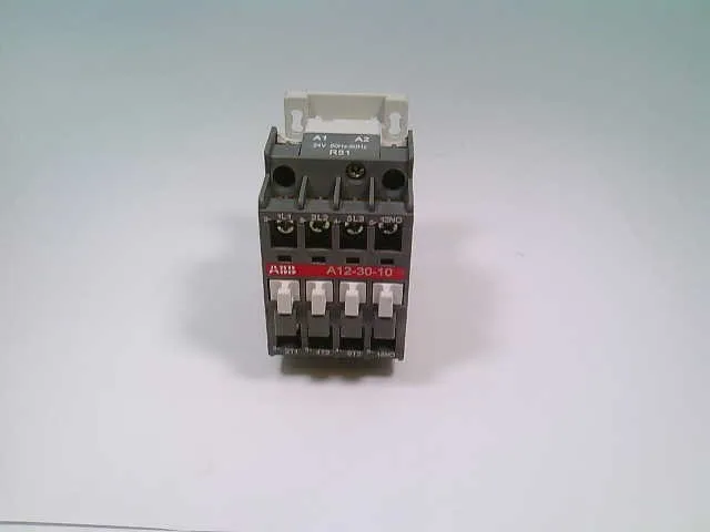 ABB A12-30-10 24V 50/60HZ — Contactors (image 4)