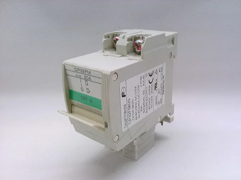 Fuji Electric CP32FM/20 — Miniature Circuit Breakers (MCB)