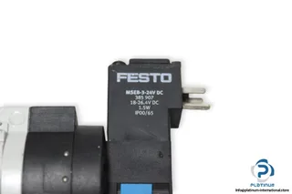 Festo MS4-EE-1/4-V24 — Air Preparation (FRL) (image 3)