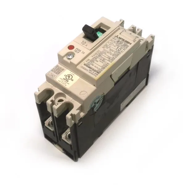 Mitsubishi Electric NF50-SVFU2P10AY — Molded Case Circuit Breakers (MCCB) (image 2)