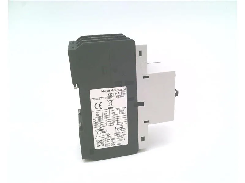Omron J7MN-3R-2E5 — Motor Starters (image 2)