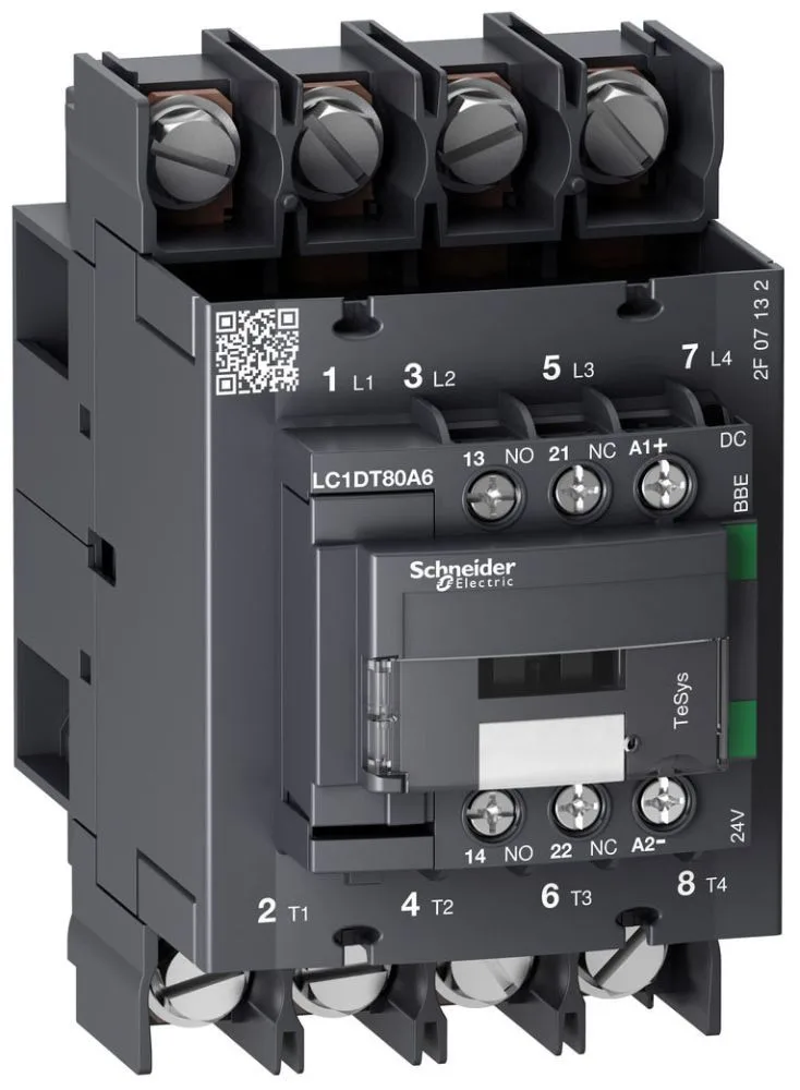 Schneider Electric LC1DT80A6BBE (image 2)