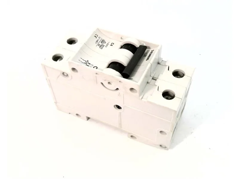 Siemens 5SX2240-7 — 2-Pole MCB (DIN Rail) (image 4)