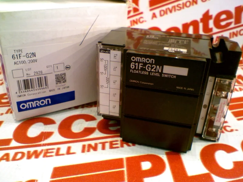 Omron 61F-G2N AC110/220 — General Purpose Relays (image 2)