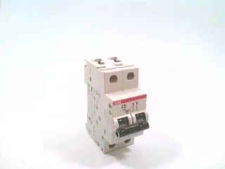 ABB S202-B63 — 2-Pole MCB (DIN Rail) (image 2)