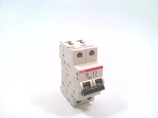 ABB S202-B63 — 2-Pole MCB (DIN Rail) (image 2)
