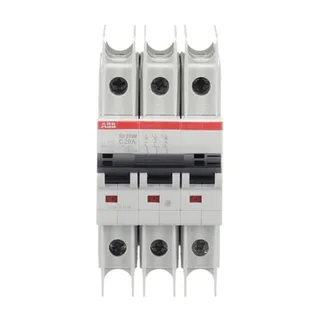 ABB SU203M-C40 — 3-Pole MCB (DIN Rail) (image 2)
