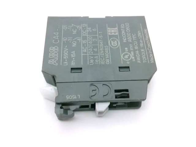 ABB CA4-01 — Auxiliary Contacts (image 3)