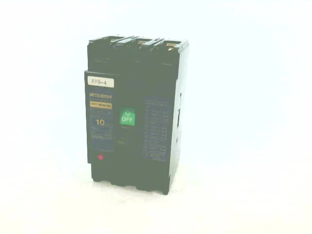 Mitsubishi Electric NF30-SS-3P-10A — Molded Case Circuit Breakers (MCCB)