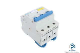 Chint NB163D63POLE — 3-Pole MCB (DIN Rail) (image 2)