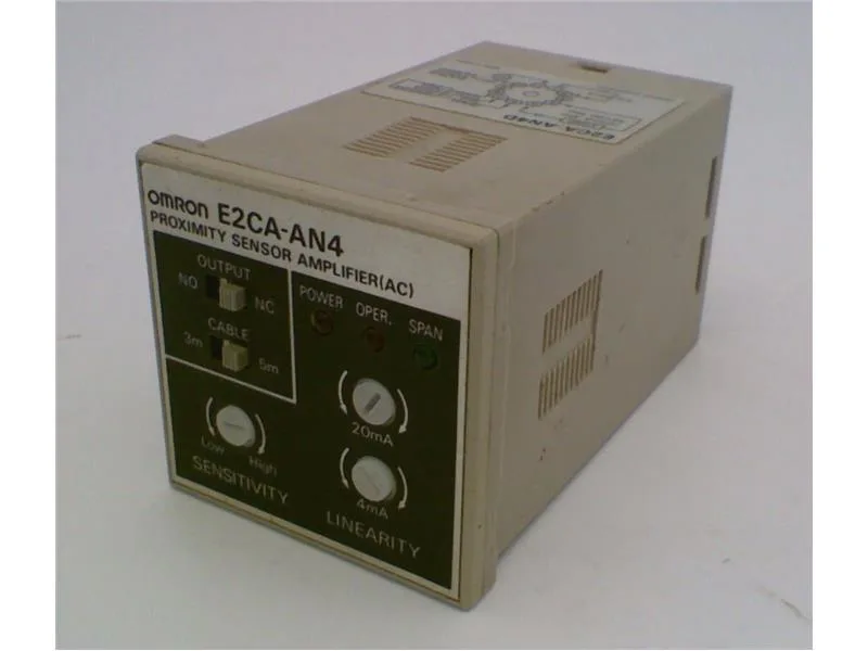 Omron E2CA-AN4F — Proximity Sensors (image 5)