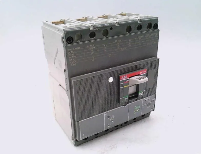 ABB XT4N 160 EKIP I IN=100A 4P F F — Molded Case Circuit Breakers (MCCB)