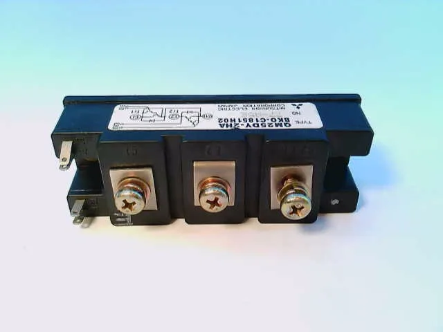 Mitsubishi Electric QM25DY-2HA — PLCs (Programmable Logic Controllers) (image 3)