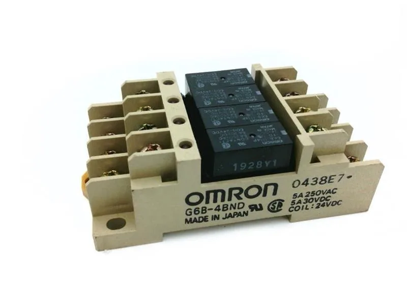 Omron G6B-4BND-DC24 — General Purpose Relays (image 2)