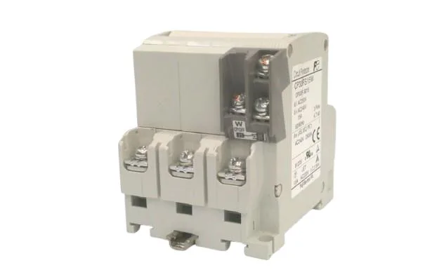 Fuji Electric CP33FS/15W — Miniature Circuit Breakers (MCB) (image 3)