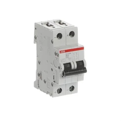 ABB S202MUC-B6 — 2-Pole MCB (DIN Rail) (image 3)