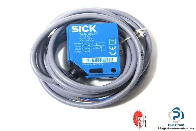 SICK WE12-2N130 — Photoelectric Sensors (image 2)