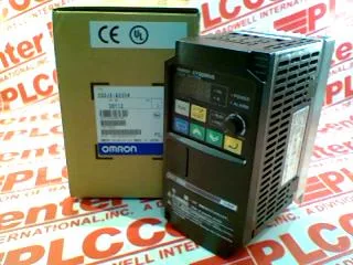 Omron 3G3JX-A2004 — AC Drives (VFD) (image 2)