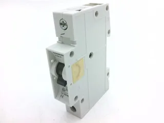 Siemens 5SX2116-8 — 1-Pole MCB (DIN Rail) (image 2)