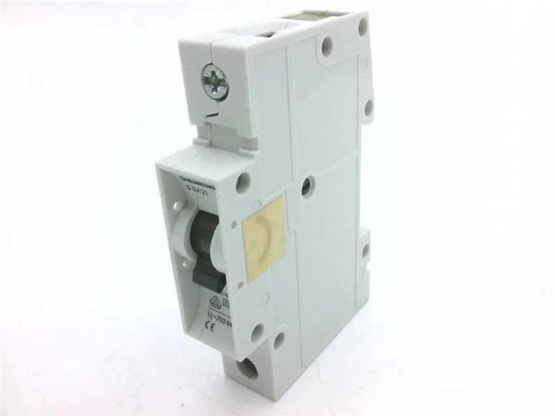 Siemens 5SX2116-8 — 1-Pole MCB (DIN Rail) (image 2)