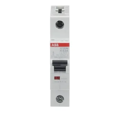ABB ST201M-K63 — 1-Pole MCB (DIN Rail) (image 2)