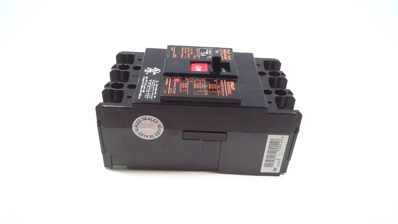 Fuji Electric BB3BEBUL-005 — Molded Case Circuit Breakers (MCCB) (image 4)