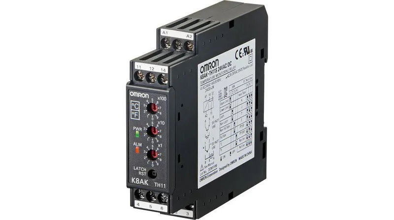 Omron K8AK-TH11S 100-240VAC — Process / Temperature Controllers (image 2)