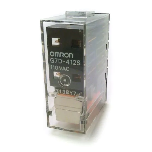 Omron G7D-412S-AC110 — General Purpose Relays