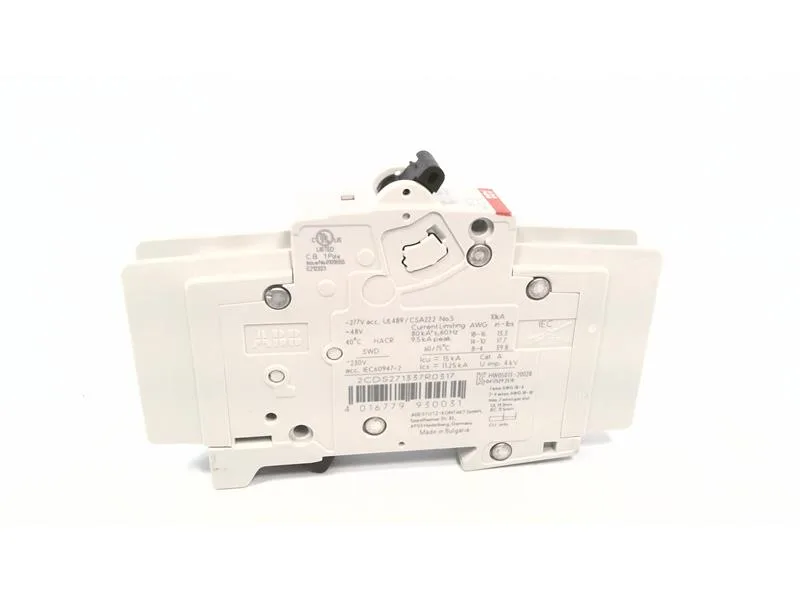 ABB SU201M-K3 — 1-Pole MCB (DIN Rail) (image 3)