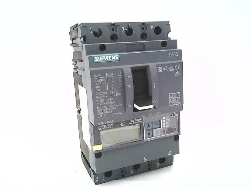 Siemens 3VA2140-5MQ36-0AA0 — Molded Case Circuit Breakers (MCCB) (image 3)