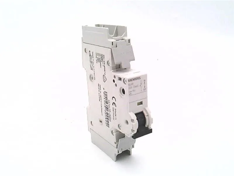 Siemens 5SJ4120-8HG41 — 1-Pole MCB (DIN Rail) (image 3)