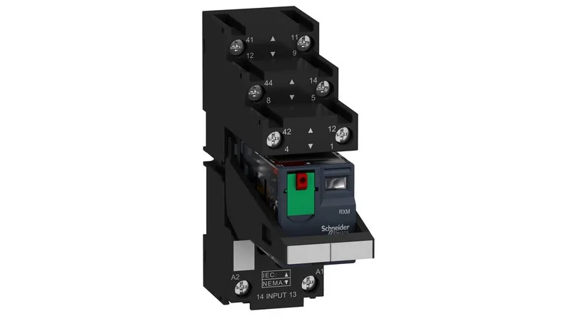 Schneider Electric RXM2AB2B7PVS (image 3)